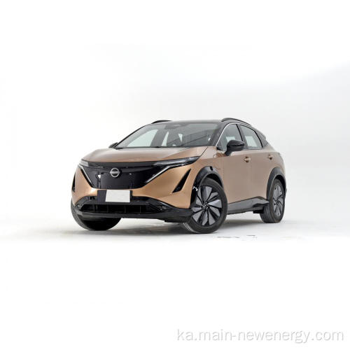 2023 Nissan&#39;s Ariya Luxury ზრდასრული სწრაფი ელექტრო მანქანა 623 კმ EV მანქანის SUV- ით